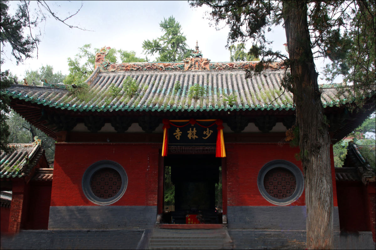 Shaolin Temple Photography by Gai Yu